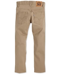 Levi's Big Boys 511 Slim Fit 5-Pocket Sueded Pants