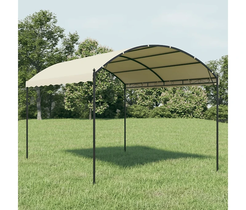 Gazebo Fabric Cream