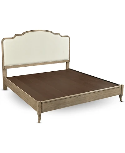 Closeout! Provence Upholstered California King Bed