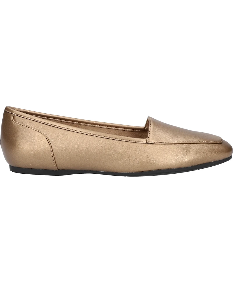 Easy Street Women's Thrill Square Toe Flats