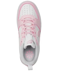 Nike Big Girls Court Borough Low Recraft Casual Sneakers from Finish Line