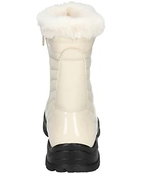 Easy Street Women's Frazer Slip Resistant and Waterproof Side Zip Boots