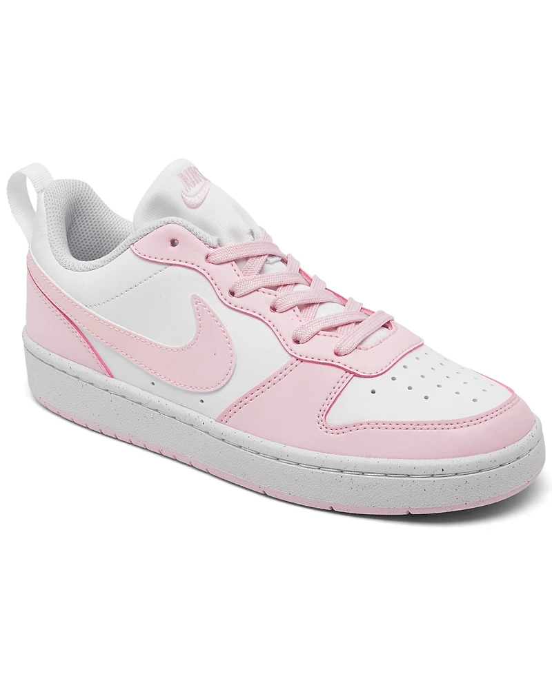 Nike Big Girls Court Borough Low Recraft Casual Sneakers from Finish Line
