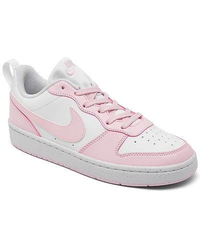Nike Big Girls Court Borough Low Recraft Casual Sneakers from Finish Line