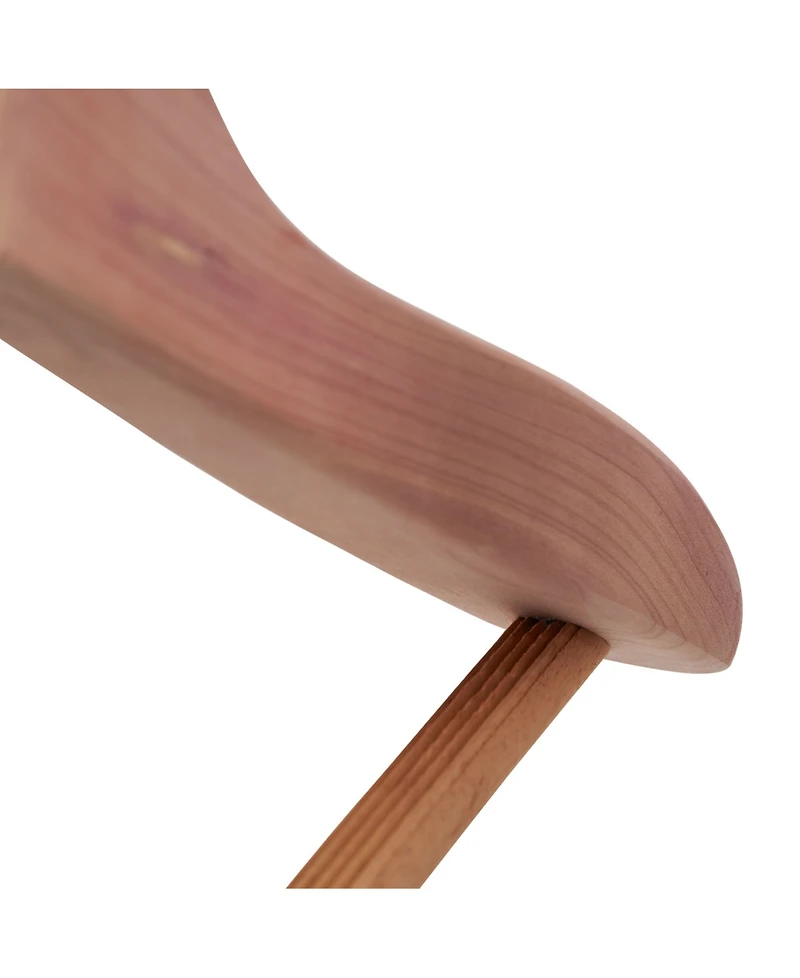 Cedar Coat Hanger