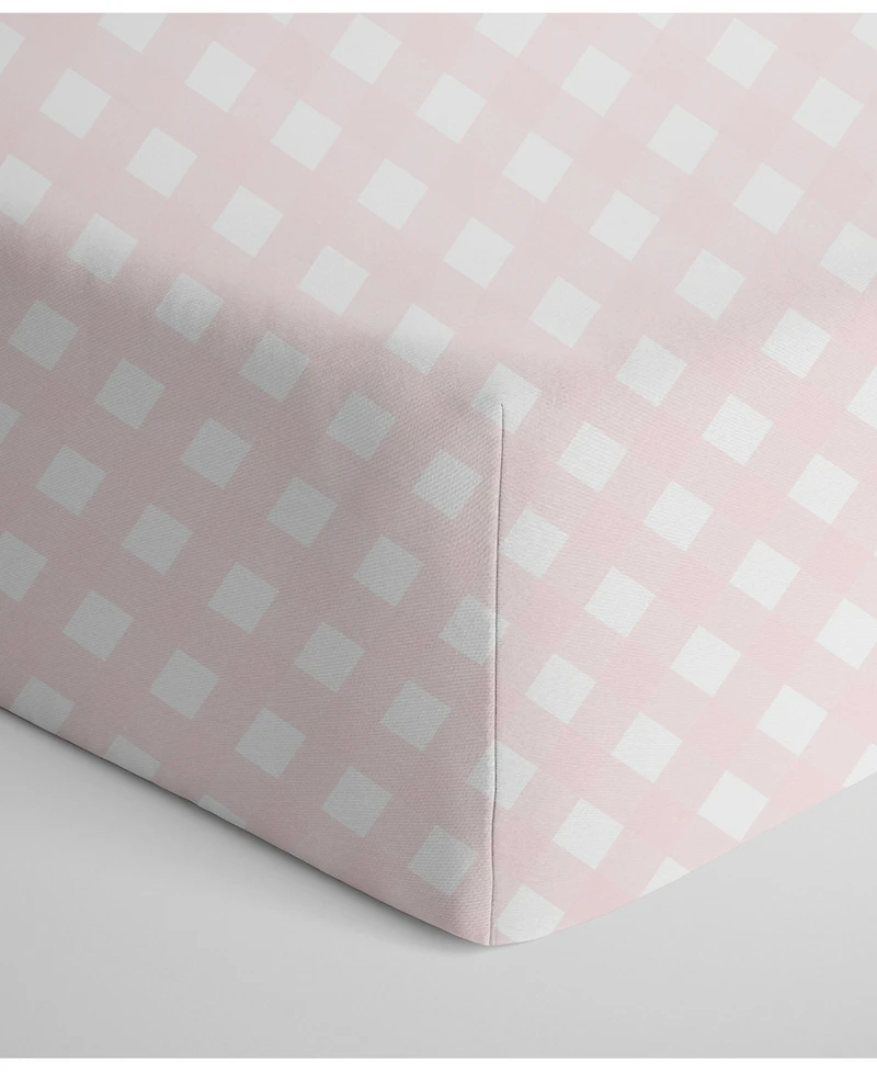 Living Textiles Baby Girls Cotton Jersey Crib Sheet