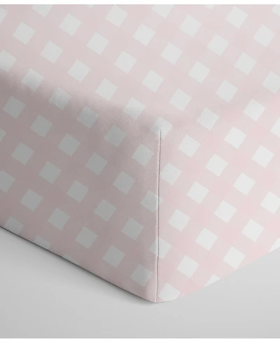 Living Textiles Baby Girls Cotton Jersey Crib Sheet