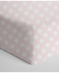 Living Textiles Baby Girls Cotton Jersey Crib Sheet