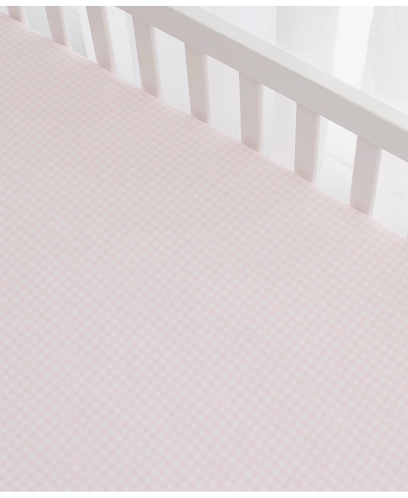 Living Textiles Baby Girls Cotton Jersey Crib Sheet
