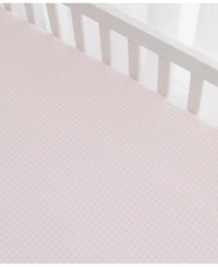Living Textiles Baby Girls Cotton Jersey Crib Sheet