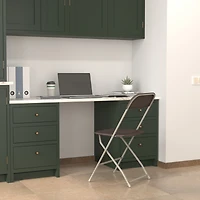 Plastic Folding Chair - 4 Pack 650Lb Weight Capacity