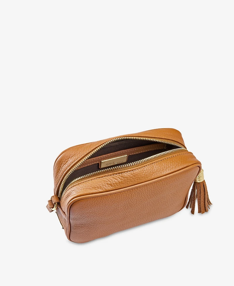 Gigi New York Madison Leather Crossbody