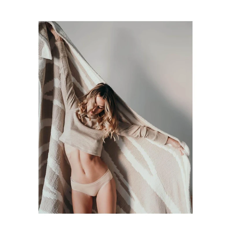 Sunday Citizen Woodland Throw, 52" x 75"