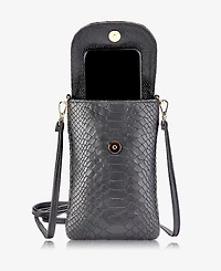 GiGi New York Emmie Leather Phone Crossbody