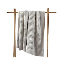 Sunday Citizen Waffle Snug Throw, 52" x 75"