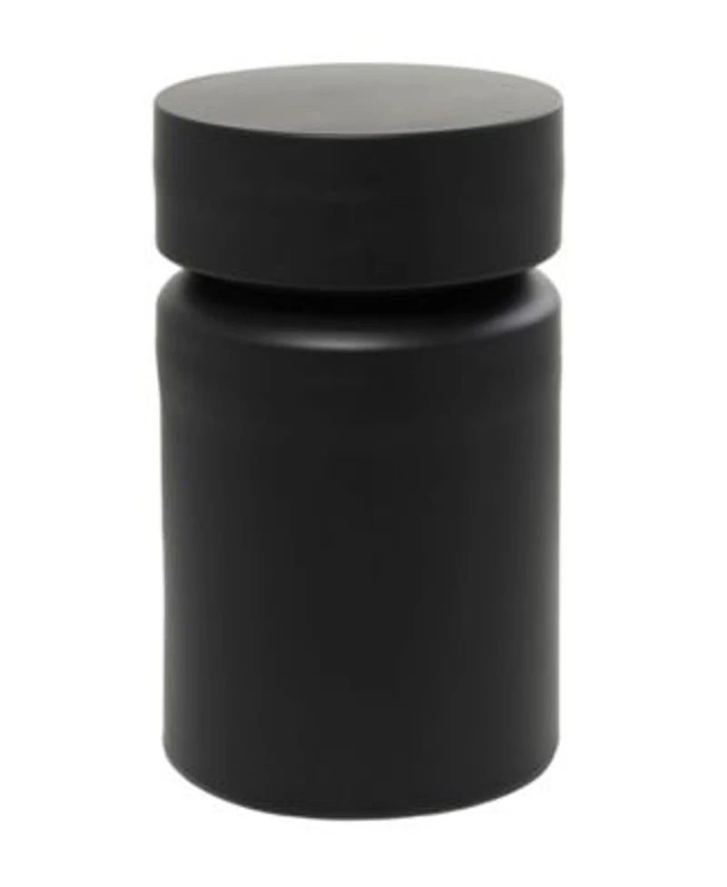 Rosemary Lane Metal Drum Accent Table Collection