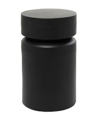 Rosemary Lane Metal Drum Accent Table Collection