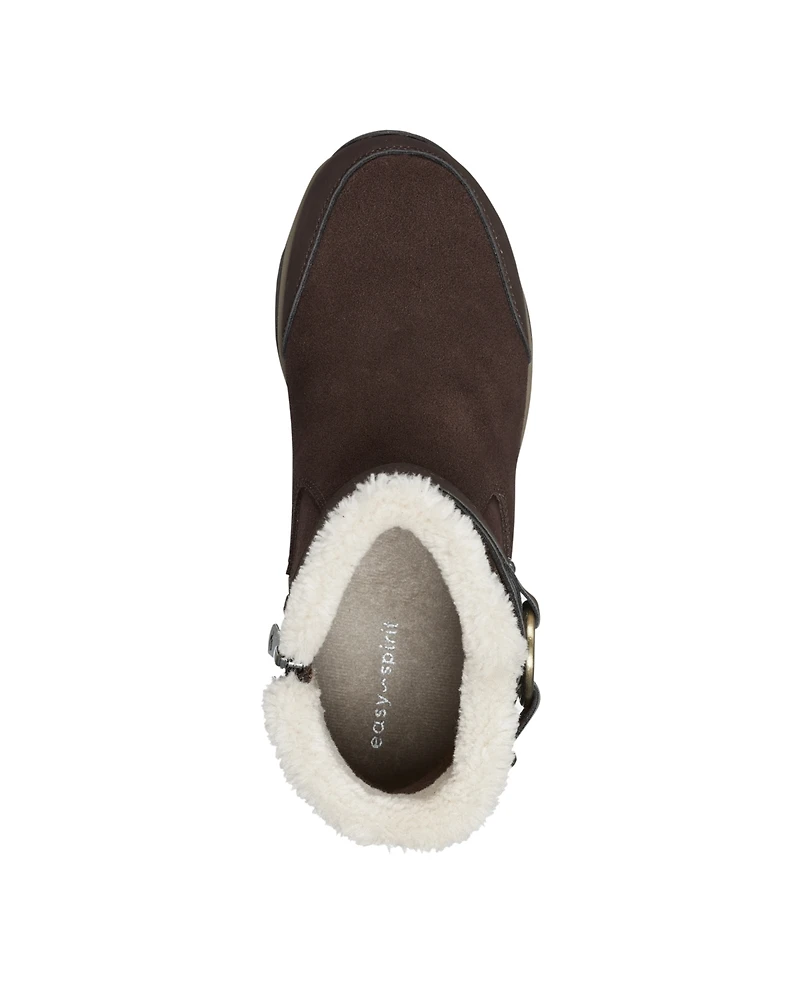Easy Spirit Women's Elinor Round Toe Cold Weather Booties