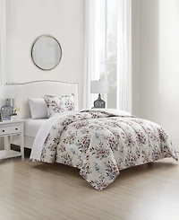 Sunham Hill Garden 3-Pc. Comforter Set, Created for Macy's