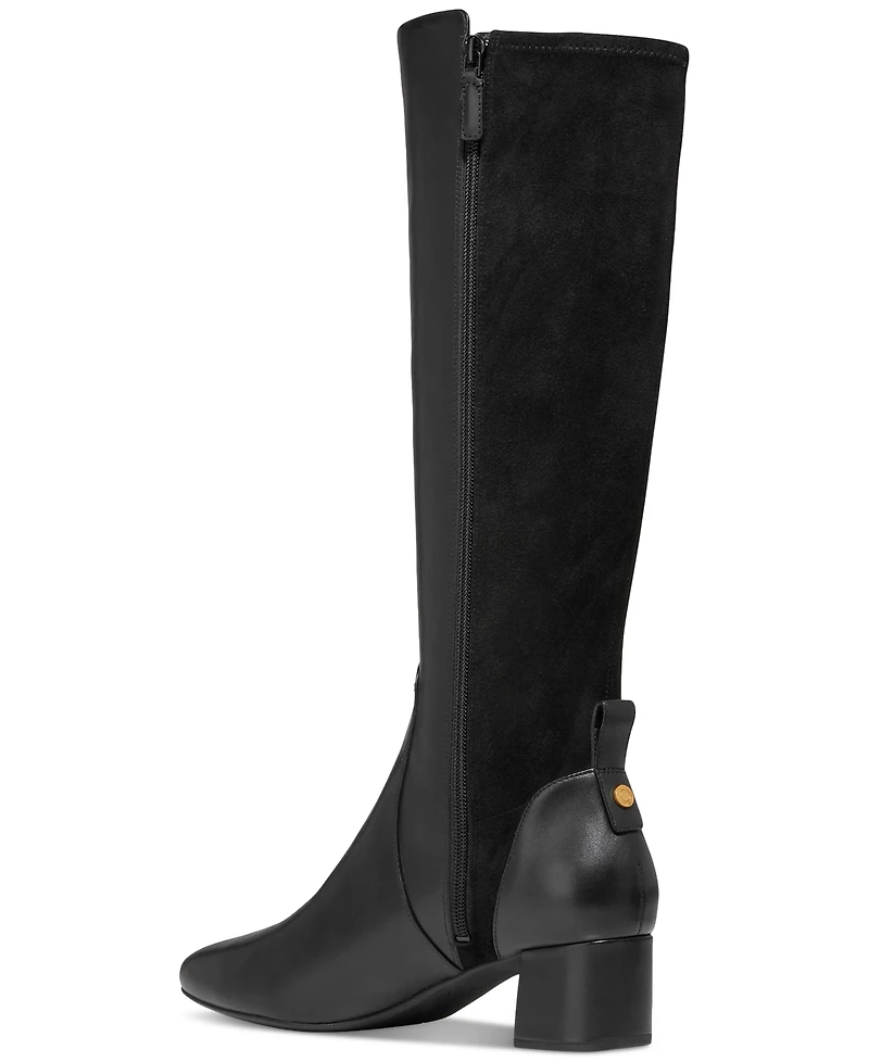 Cole Haan Women's Go-To Block-Heel Dress Boots