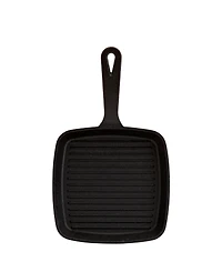 Smith and Clark Cast Iron 6.75" Square Grill Pan