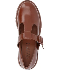 Journee Collection Women's Suvi Treaded Sole Mary Jane Flats