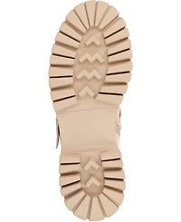 Journee Collection Women's Maebry Lug Sole Buckle Booties