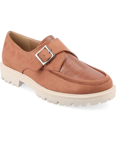 Journee Collection Women's Azula Almond Toe Loafers