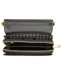 Karl Lagerfeld Paris Lourdes Crossbody with Chain Strap