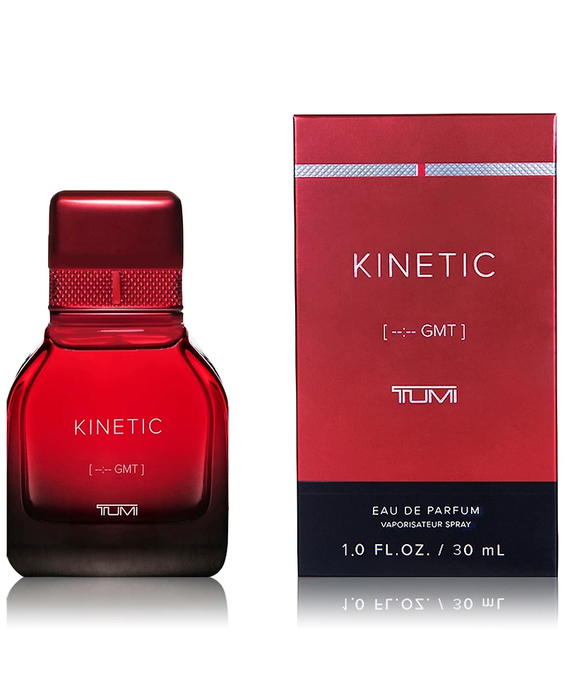 Tumi Men's Kinetic [-:- Gmt] Eau de Parfum Spray