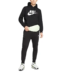 Nike Men's Sportswear Club Fleece Graphic Pullover Hoodie