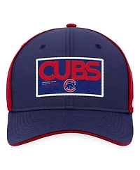 Men's Nike Royal, Red Chicago Cubs Classic99 Colorblock Performance Snapback Hat