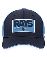 Men's Nike Navy, Light Blue Tampa Bay Rays Classic99 Colorblock Performance Snapback Hat