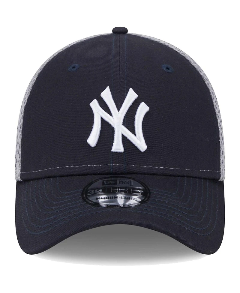 Men's New Era Navy New York Yankees Team Neo 39THIRTY Flex Hat