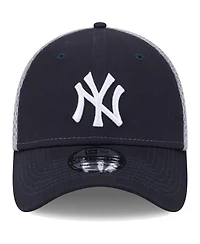 Men's New Era Navy New York Yankees Team Neo 39THIRTY Flex Hat