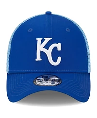 Men's New Era Royal Kansas City Royals Team Neo 39THIRTY Flex Hat