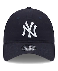 Little Boys and Girls New Era Navy New York Yankees Team 9TWENTY Adjustable Hat