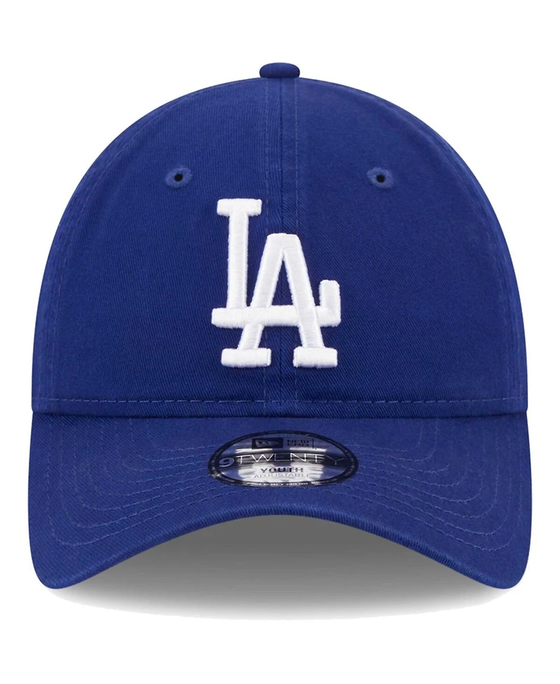 Little Boys and Girls New Era Royal Los Angeles Dodgers Team 9TWENTY Adjustable Hat
