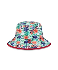 Men's New Era Washington Nationals Tropic Floral Bucket Hat