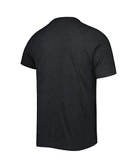 Men's Homage Charcoal Baltimore Ravens Victory Monday Tri-Blend T-shirt