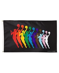 Wincraft Wnba 3' x 5' Pride Single-Sided Flag