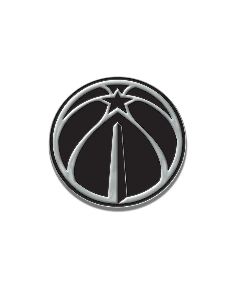 Wincraft Washington Wizards Team Chrome Car Emblem