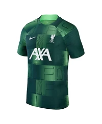 Men's Nike Green Liverpool 2023/24 Academy Pro Pre-Match Top
