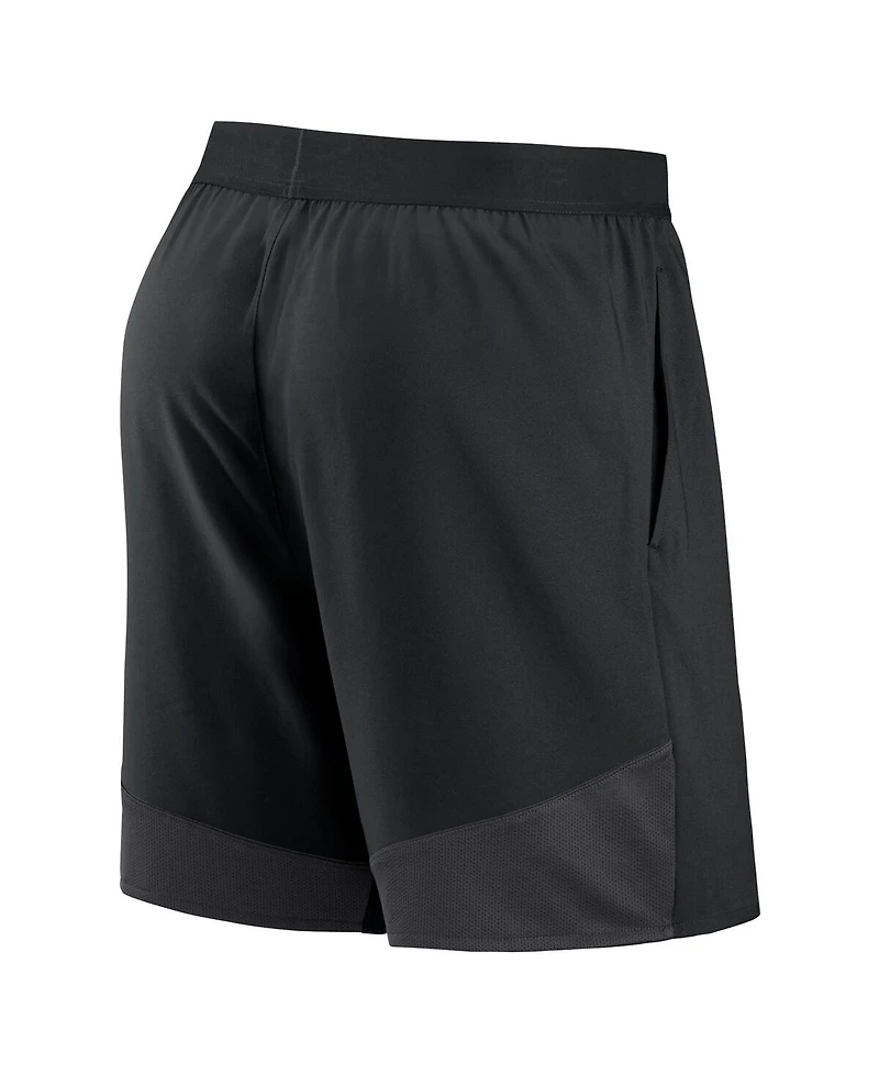Men's Nike Black Pittsburgh Steelers Stretch Performance Shorts