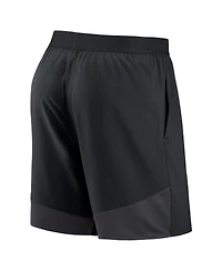 Men's Nike Black Pittsburgh Steelers Stretch Performance Shorts