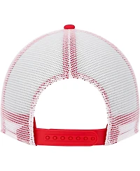 Men's Nike Red Canada Soccer Classic99 Trucker Snapback Hat