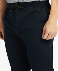 Quiksilver Waterman Men's After Surf Elastic Waist Pants