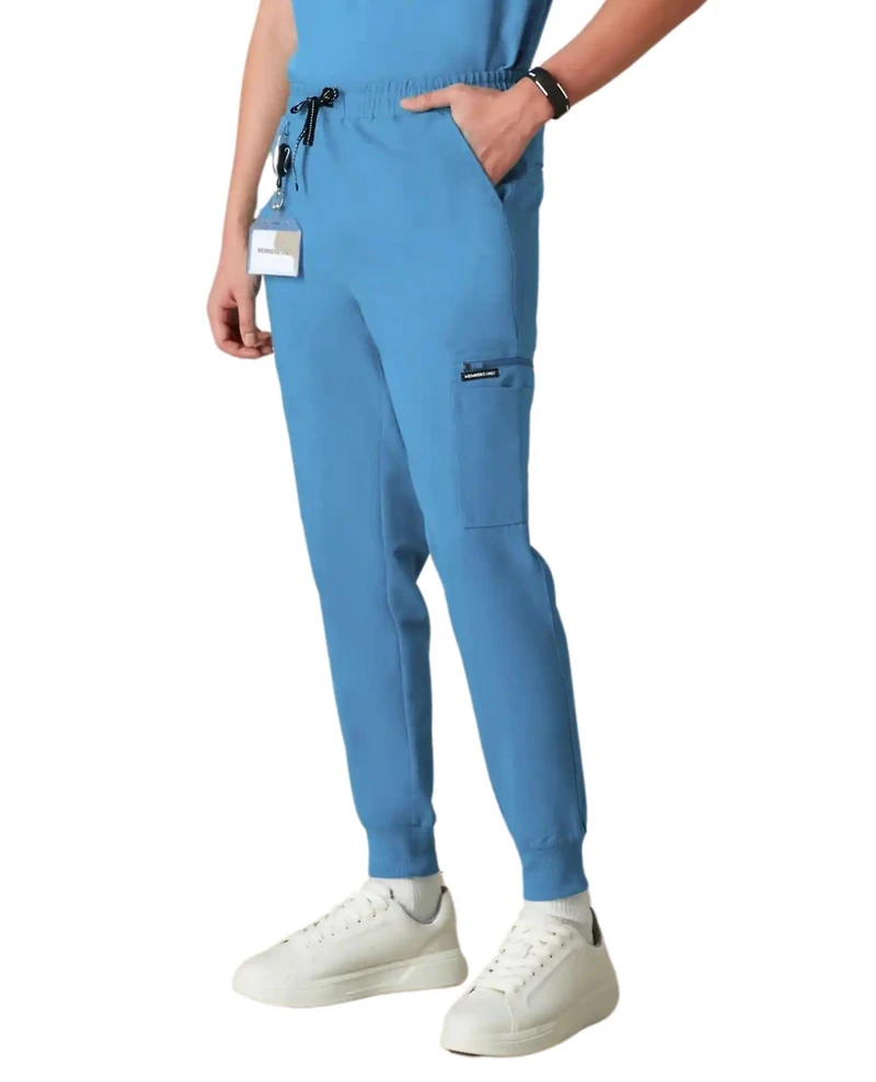 Members Only Big & Tall London Jogger Scrub Pants for Men