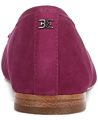 Sam Edelman Women's Meadow Square-Toe Bow Ballet Flats