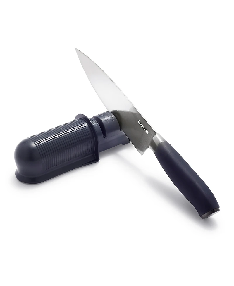 GreenPan Titanium 4.8" x 2.4" Pull Through Sharpener